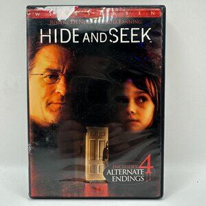 Hide And Seek DVD With Robert De Niro & Dakota Fanning Special Features